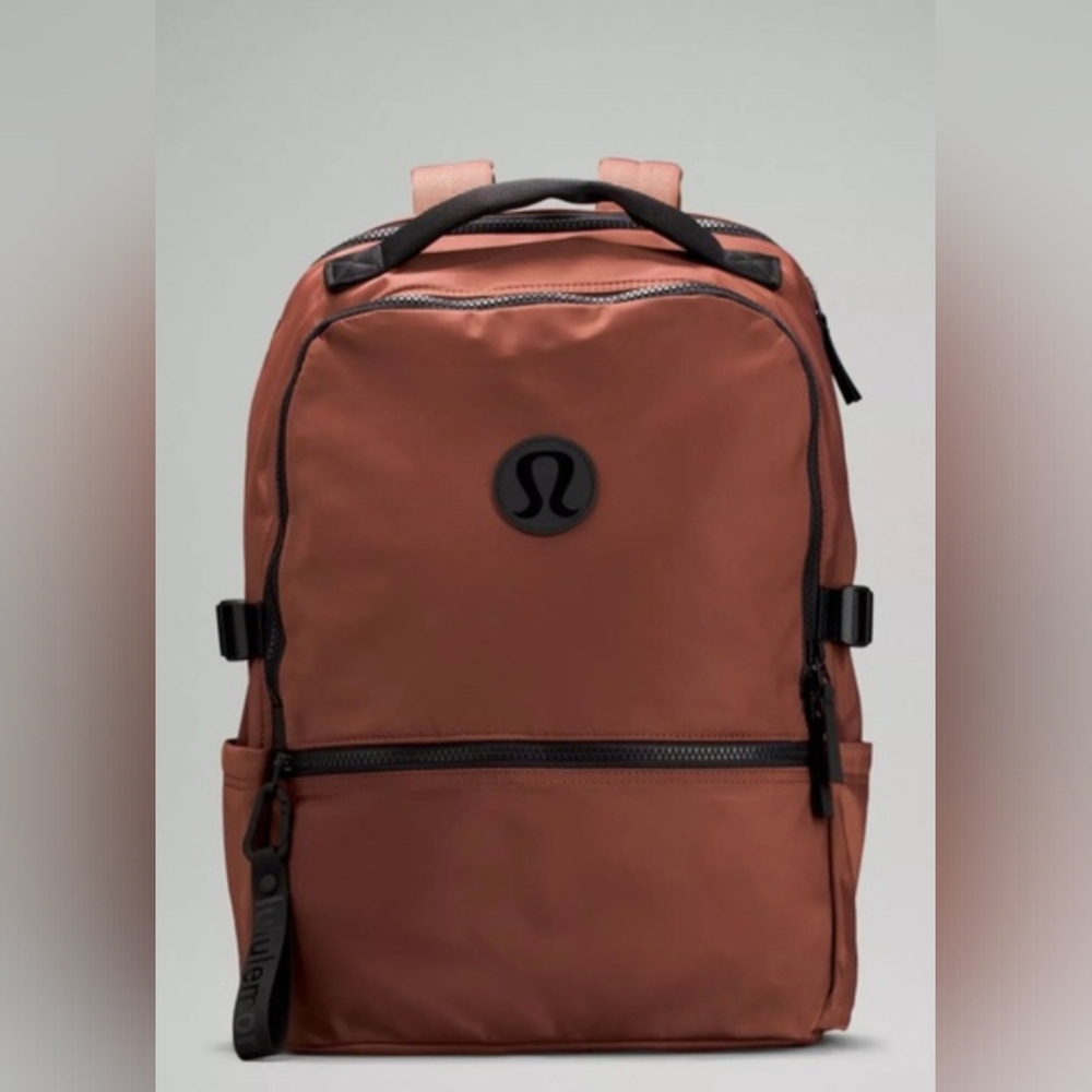Lululemon New Crew Backpack Ancient Copper - Picture 2 of 5